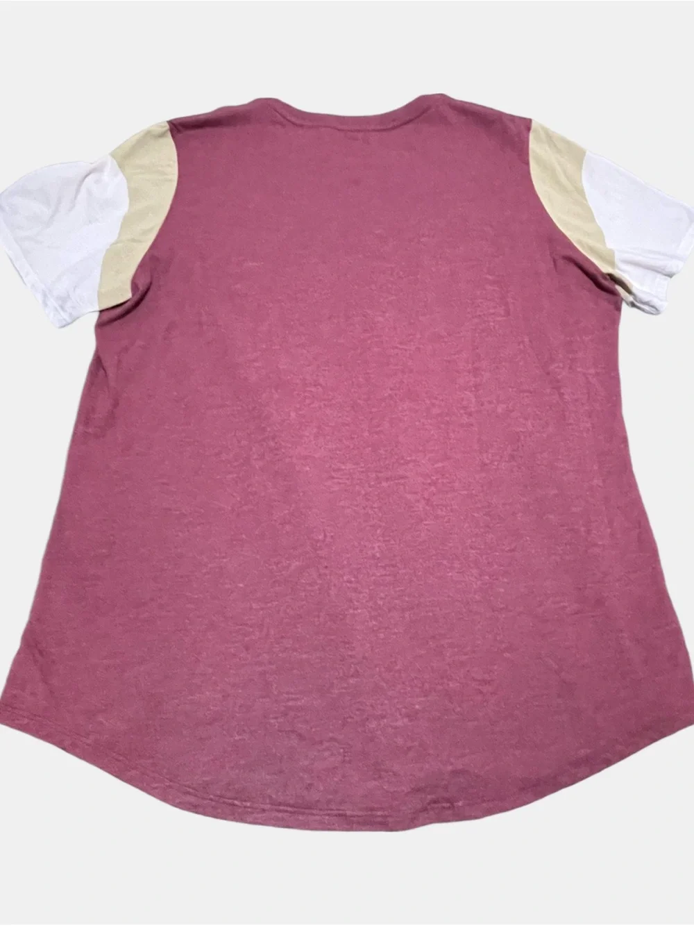 Nike Women’s Garnet Florida State Seminoles Graphic T-Shirt  XL Athletic Cut